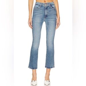 MOTHER Hustler Ankle Scenic Route Jeans Sz 24